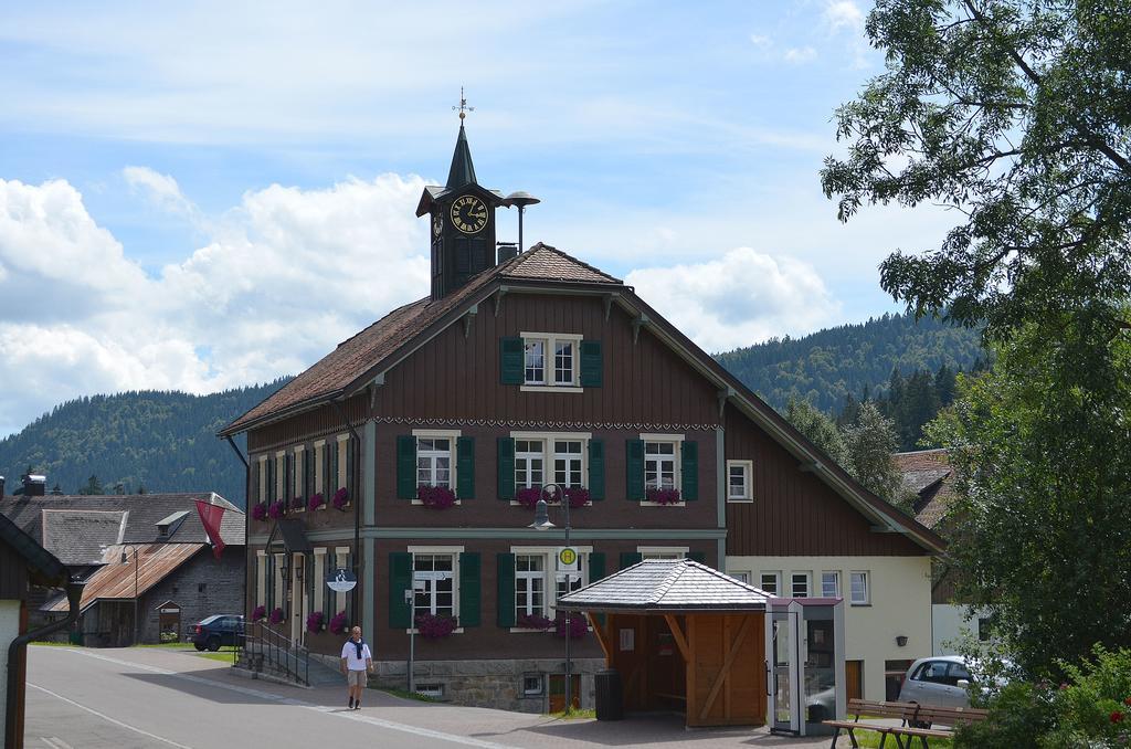 Ferienwohnungen Sternenthal Menzenschwand-Hinterdorf Exterior foto